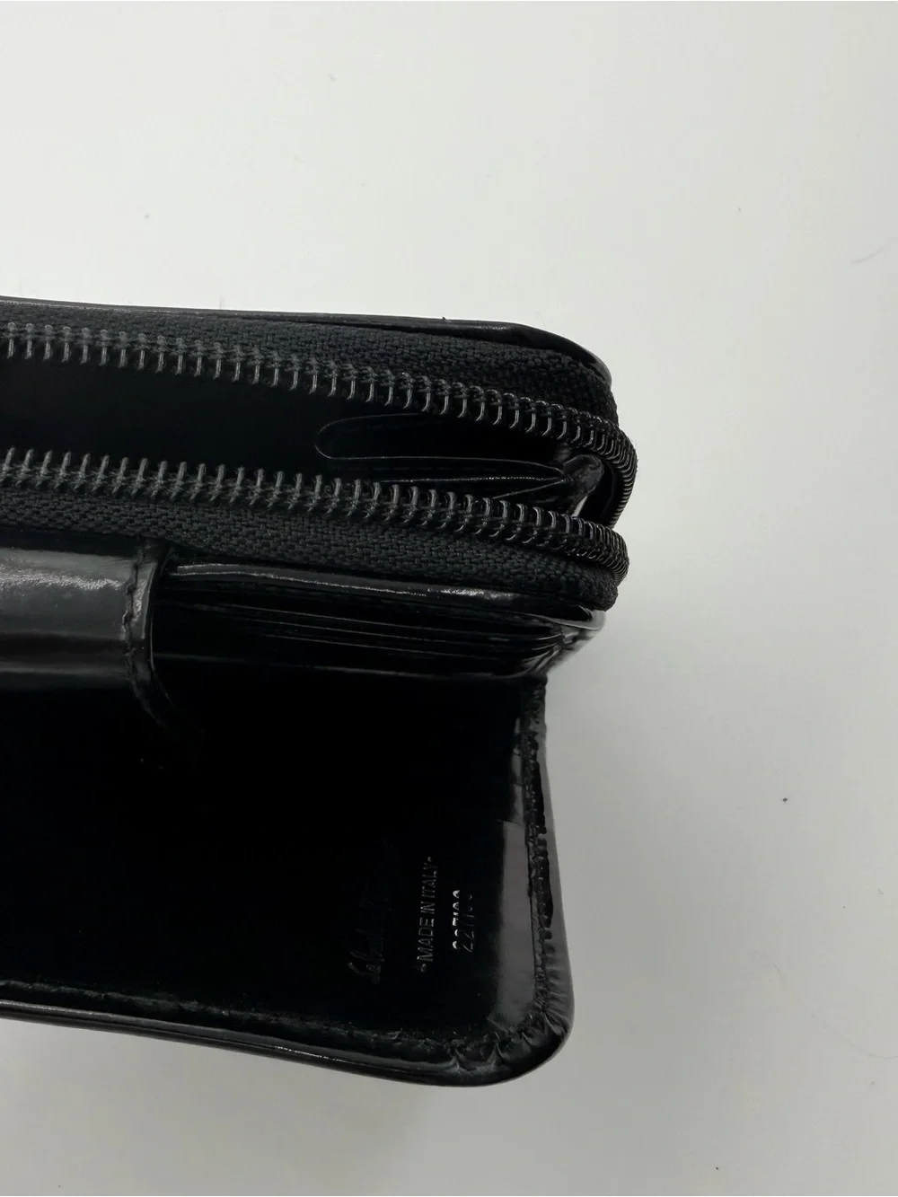 Salvatore Ferragamo Black Leather Men's Wallet